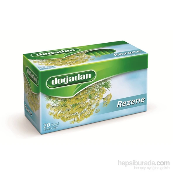 Doğadan Rezene 20'li Poşet Bitki Çayı ürün görseli