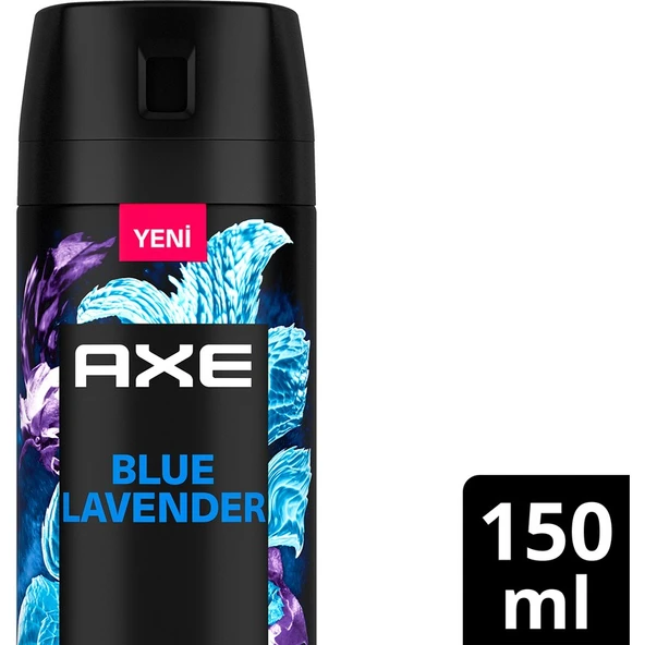 Axe Premium Collection Erkek Sprey Deodorant Blue Lavender 150 ml ürün görseli