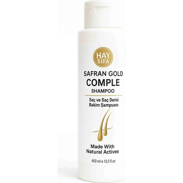Hay Şifa Safran Gold Comple Shampoo ürün görseli