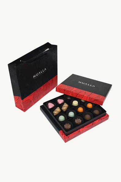 Special Dolgulu Çikolata Siyah (Orta) - 2