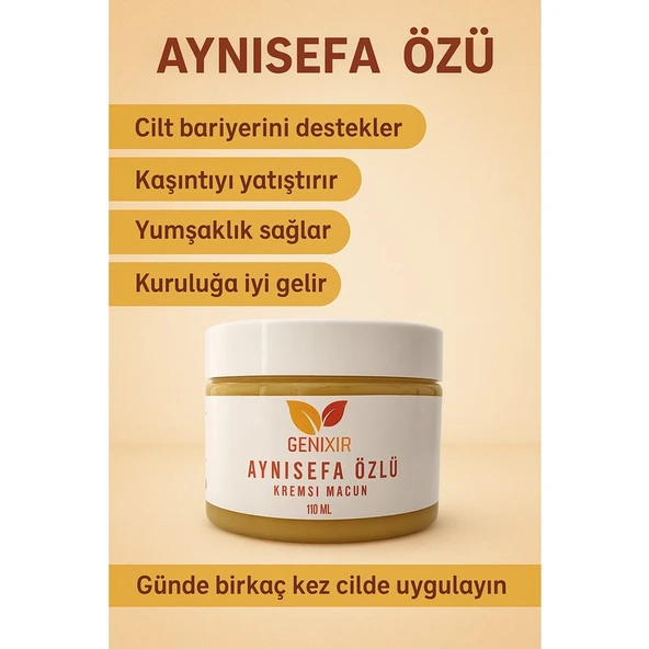 Hay Şifa Aynısefa Kremsi Macun – Cilt Bakımı, Nemlendirici, Onarıcı ürün görseli