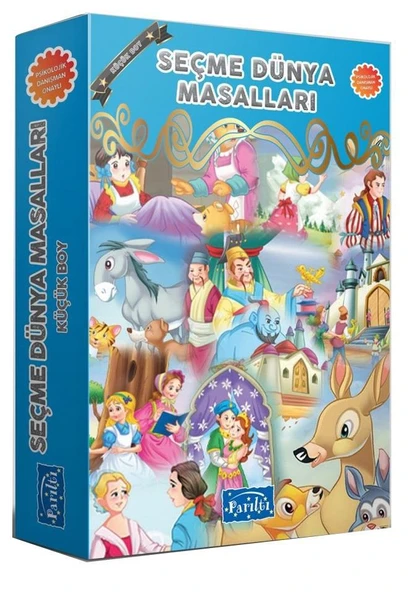 Parıltı / Seçme Dünya Masalları - K.Boy (25 Kitap) ürün görseli