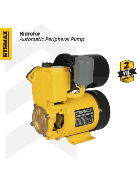 Rtrmax RTM863 Hidrofor 370 W 0.5 Hp 1x1'' Çap 35 Mt- RTM863