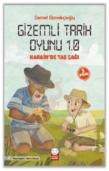 Gizemli Tarih Oyunu 1.0 Karain’de Taş Çağı ürün görseli