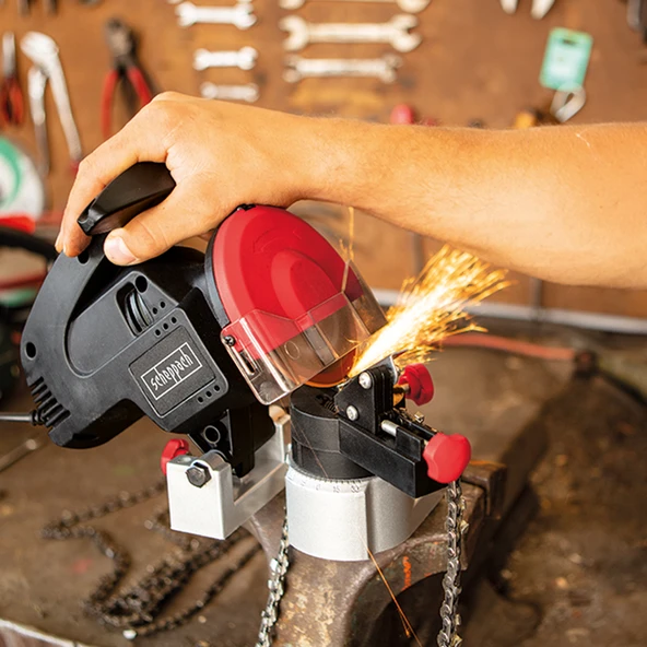 Scheppach KS1200 Zincir Bileme Makinesi - 5903602901 - 3