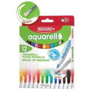 Fibracolor Aqurello Aquarell Keçeli Kalem 12li ürün görseli
