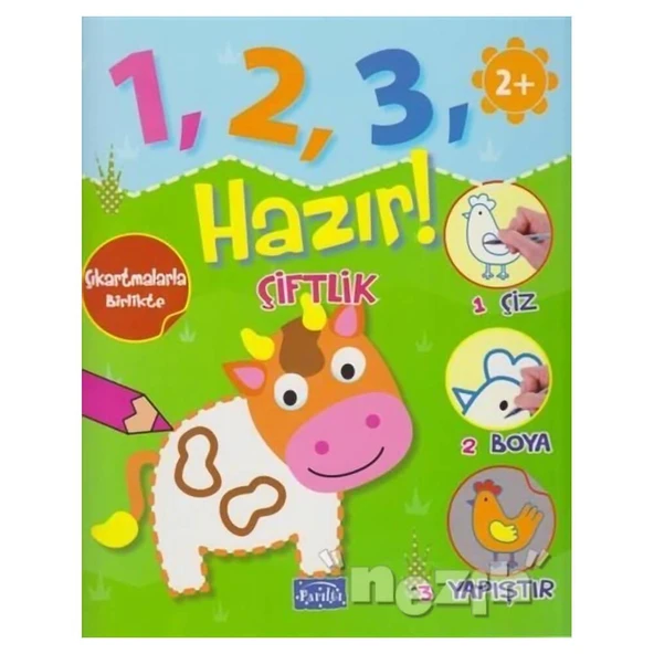 Çiftlik - 1, 2, 3, Hazır! ürün görseli