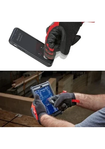 Milwaukee Ağır Hizmet Tipi Iş Eldiveni 11 Beden / xxl - 48229734 - 3