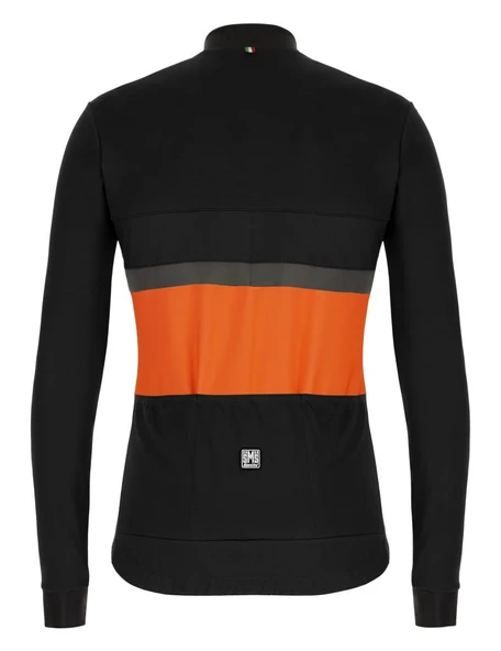 Santini ADAPT High Breathability Termal Yün Detaylı Bisiklet Ceketi 1W51075ADAPT - Resim 7