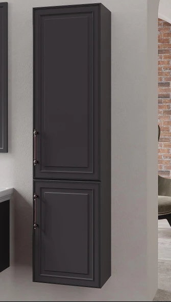 Denko Era 40 cm (Antrasit) Banyo Boy Dolabı ürün görseli