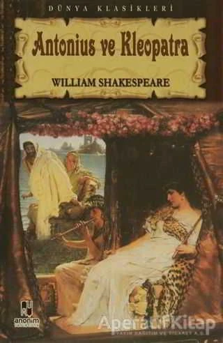 Antonius Ve Kleopatra ürün görseli