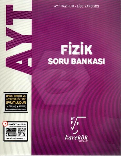 AYT Fizik Soru Bankası ürün görseli