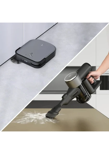 Ecovacs Deebot X2 Combo Akıllı Robot Süpürge Siyah - 4