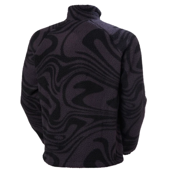 Helly Hansen Panoroma Printed Pile Snap Mont HHA.63349 - Resim 5