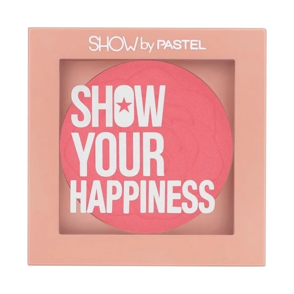 Show By Pastel Show Your Happiness Allık NO:202 ürün görseli
