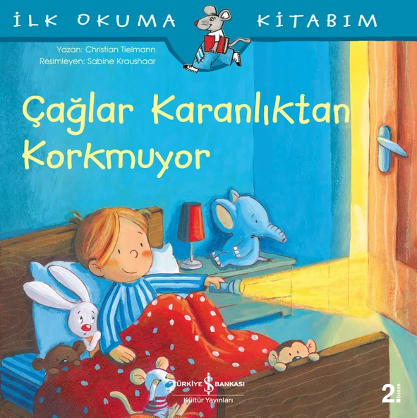 Çağlar Karanlıktan Korkmuyor - İlk Okuma Kitabım ürün görseli