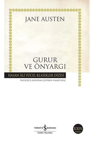 Gurur ve Önyargı - Hasan Ali Yücel Klasikleri - Jane Austen ürün görseli