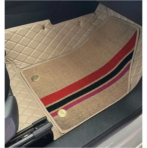 Volkswagen Caddy 2010-2020 Arası Aracına Özel 8d Çift Katmanlı Havuzlu Paspas Takımı - Resim 3