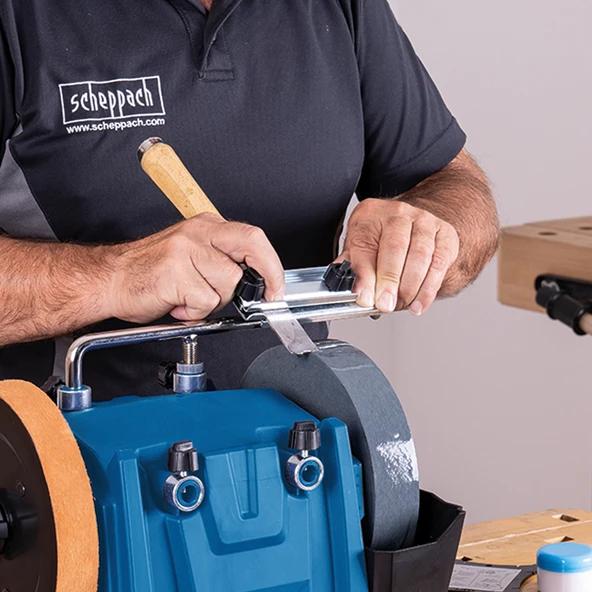 Scheppach Tiger 5000S Sulu Bıcak Bileme Makinası 200W - 5903205903 - Resim 2