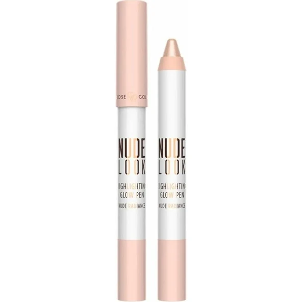 Golden Rose Nude Look Highlighting Glow Pen Nude Radiance ürün görseli