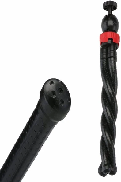 Esnek Flexible Tripod Kamera Profesyonel Telefon Tutucu 360 Derece Tripot - 2