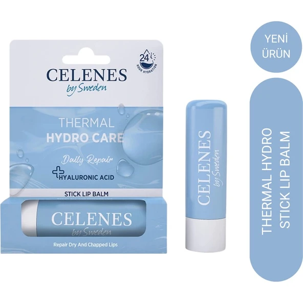 Celenes By Sweden Celenes Thermal Hydro Care Stick Lip Balm 4,8 gr ürün görseli