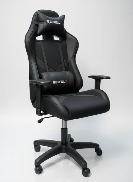 Oyuncu Koltuğu Basic Siyah Renk - Resim 4