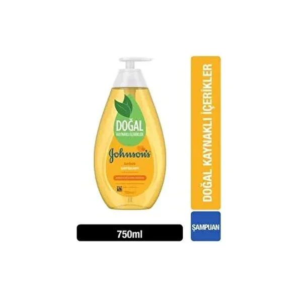 Johnson's Baby Gold Şampuan 750 ml ürün görseli