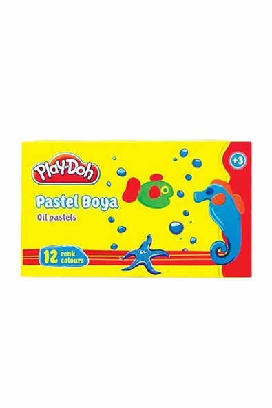 Play-Doh Pastel Boya 12 Renk ürün görseli