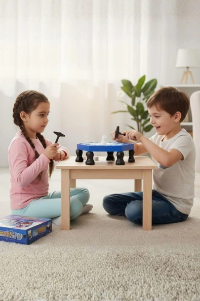 Moli Buz Kapanı – Buz Kırma Strateji Oyunu | Denge, Zeka ve Eğlence Dolu Aile Oyunu - Resim 2