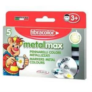 Fibracolor Metalmax Keçeli Boya Takımı 5 Renk ürün görseli