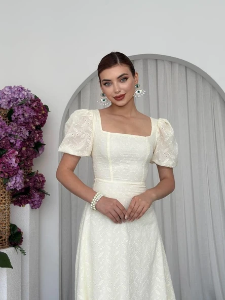 Lına Midi Elbise ürün görseli 1