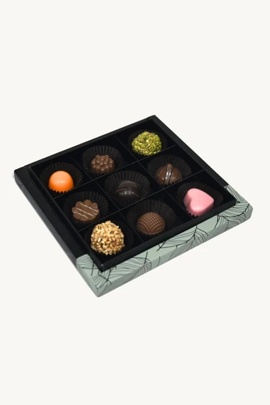 Special Dolgulu Çikolata Siyah (Küçük) - 3