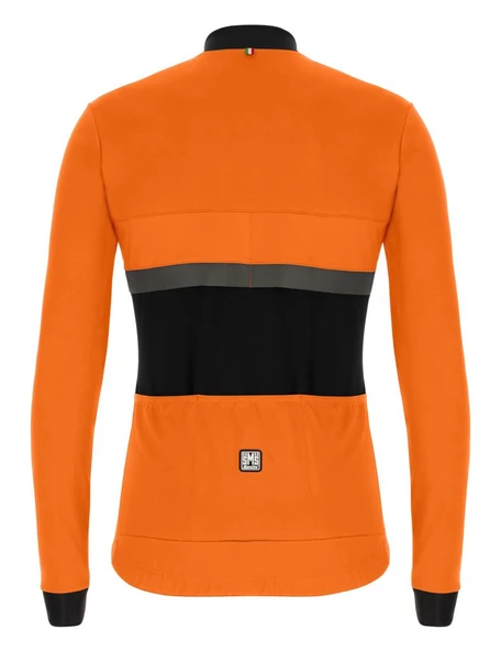 Santini ADAPT High Breathability Termal Yün Detaylı Bisiklet Ceketi 1W51075ADAPT - Resim 3