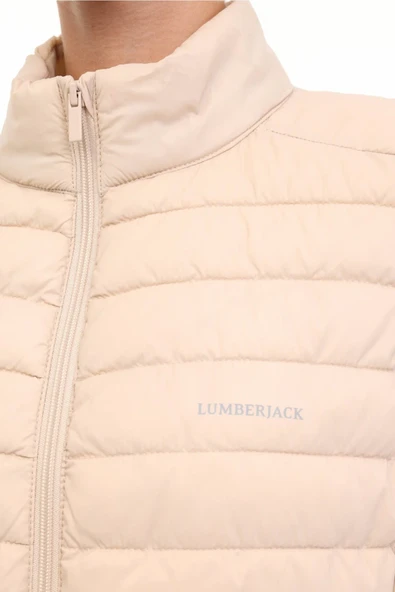 Lumberjack WL 4WB 4SN34 5PR Ekru Kadın Yelek 102026665 - Resim 3