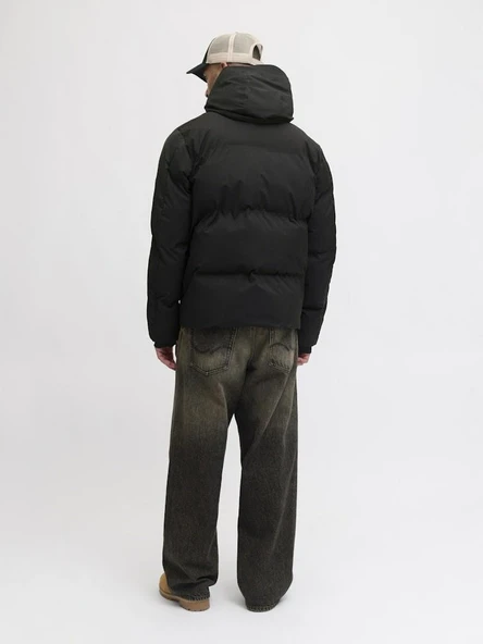 Jack Jones Fusıon Techıcal Puffer Erkek Ceket 12283162 - Resim 4