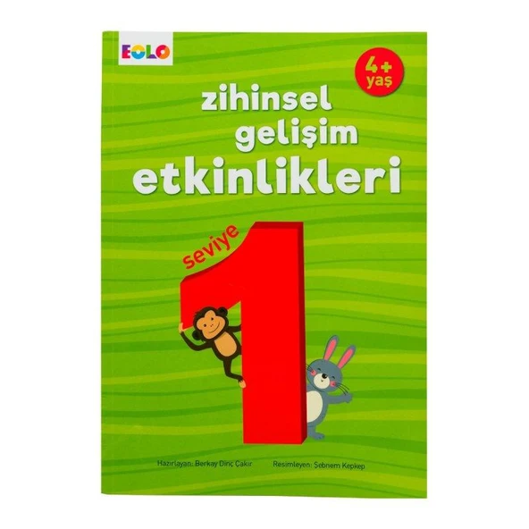 Zihinsel Gelişim Etkinlikleri Seviye 1 (4 Yaş) ürün görseli