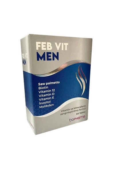 FebVit Man Tablet ürün görseli