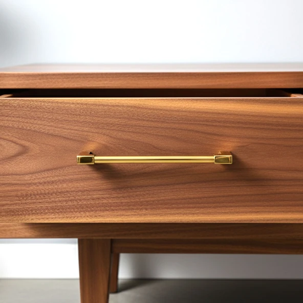 Nova Bronz Metal 160 mm Mobilya Kulp Çekmece Dolap Kapak Kolu Kulpu Kulpları Dayanıklı Tasarım - Resim 2