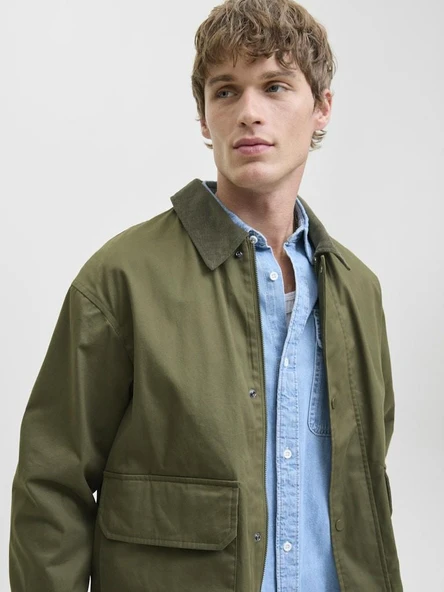 Jack Jones Crıver Utılıty Erkek Ceket 12284930 - Resim 2