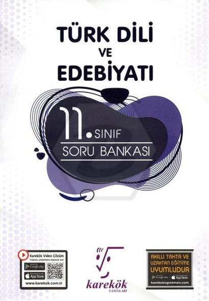 11. Sınıf Türk Dili ve Edebiyatı Soru Bankası ürün görseli