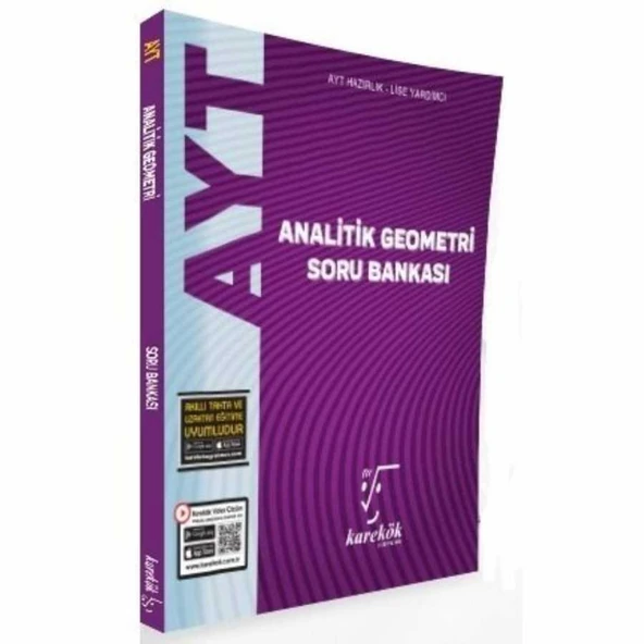 YKS AYT Analitik Geometri Soru Bankası ürün görseli