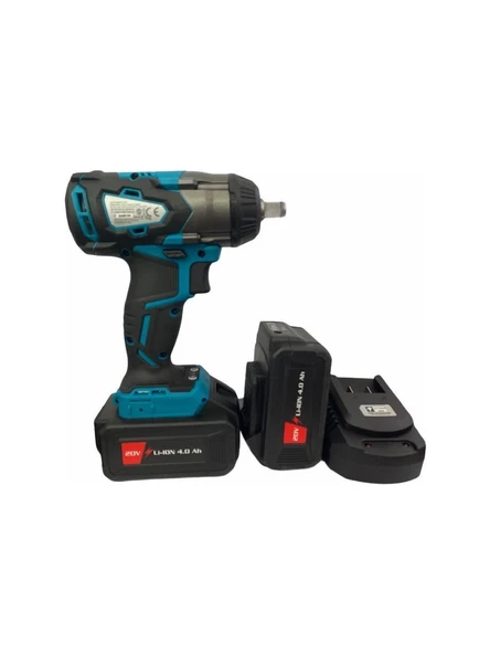 CatPower 4121 Çift Akülü 4 Ah Somun Sıkma Makinesi ürün görseli