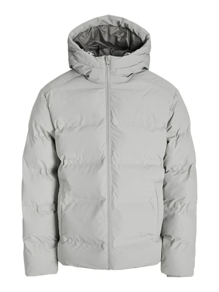 Jack Jones Soho Puffer Kapüşonlu Erkek Ceket 12278749 - Resim 5