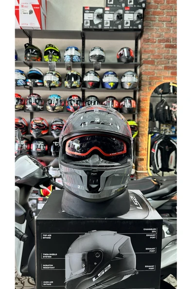 LS2 STREAM 2 NARDO GRI KASK - 2