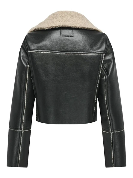 Only Dora Bonded Kadın Ceket 15349067 - Resim 7