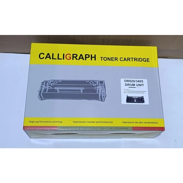 Calligraph Brother DR-820/ 3405 Muadil Drum Unitesi