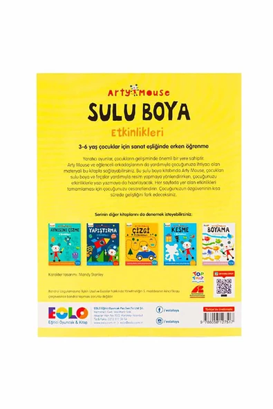 Arty Mouse - Sulu Boya Etkinlikleri - Resim 2