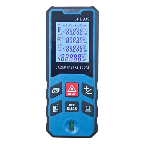 Fixonic B.H.D. BHD939 100 Metre Lazer Mesafe Ölçer/Lazer Metre ürün görseli 1