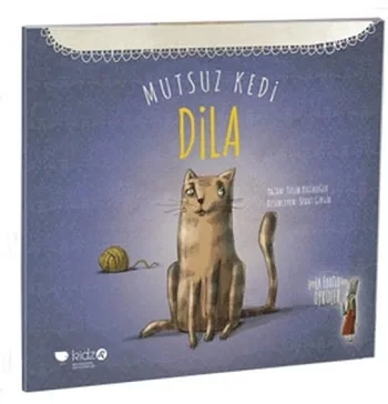 Kidz / Mutsuz Kedi Dila - Tülin Kozikoğlu ürün görseli